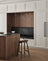 Warm Oak & Soft Beige Nordic Kitchen with Timeless Elegance