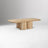 Weston Blonde Oak Coffee Table
