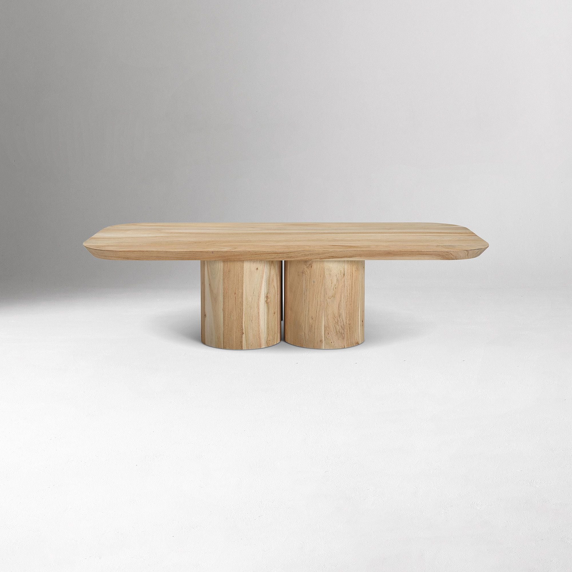 Weston Blonde Oak Coffee Table