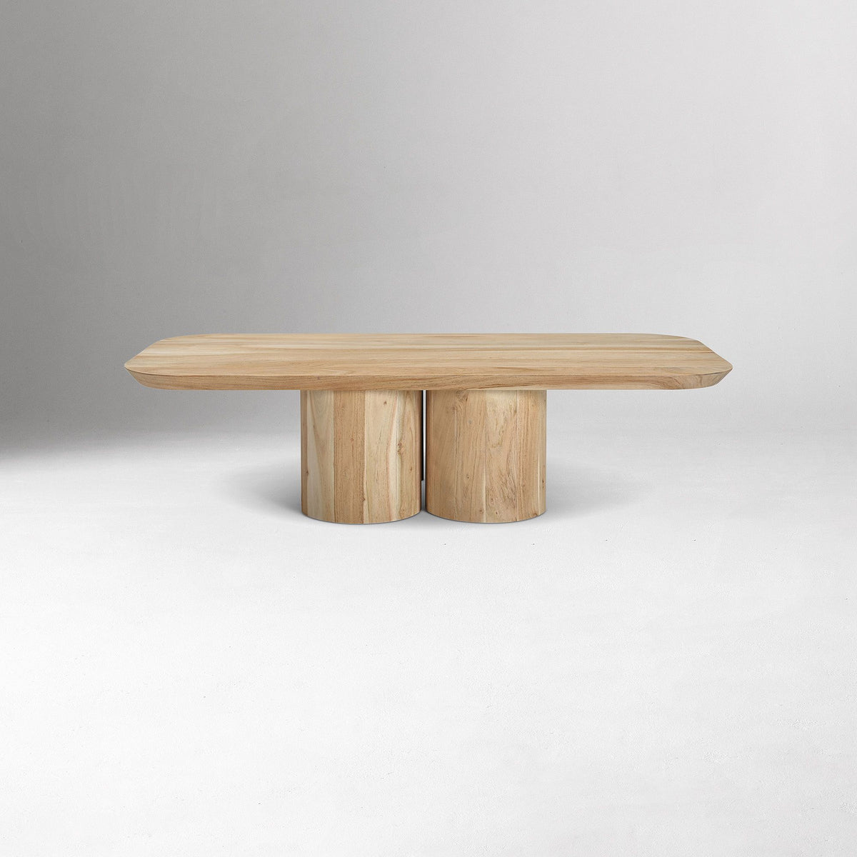Weston Blonde Oak Coffee Table