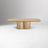 Weston Blonde Oak Coffee Table
