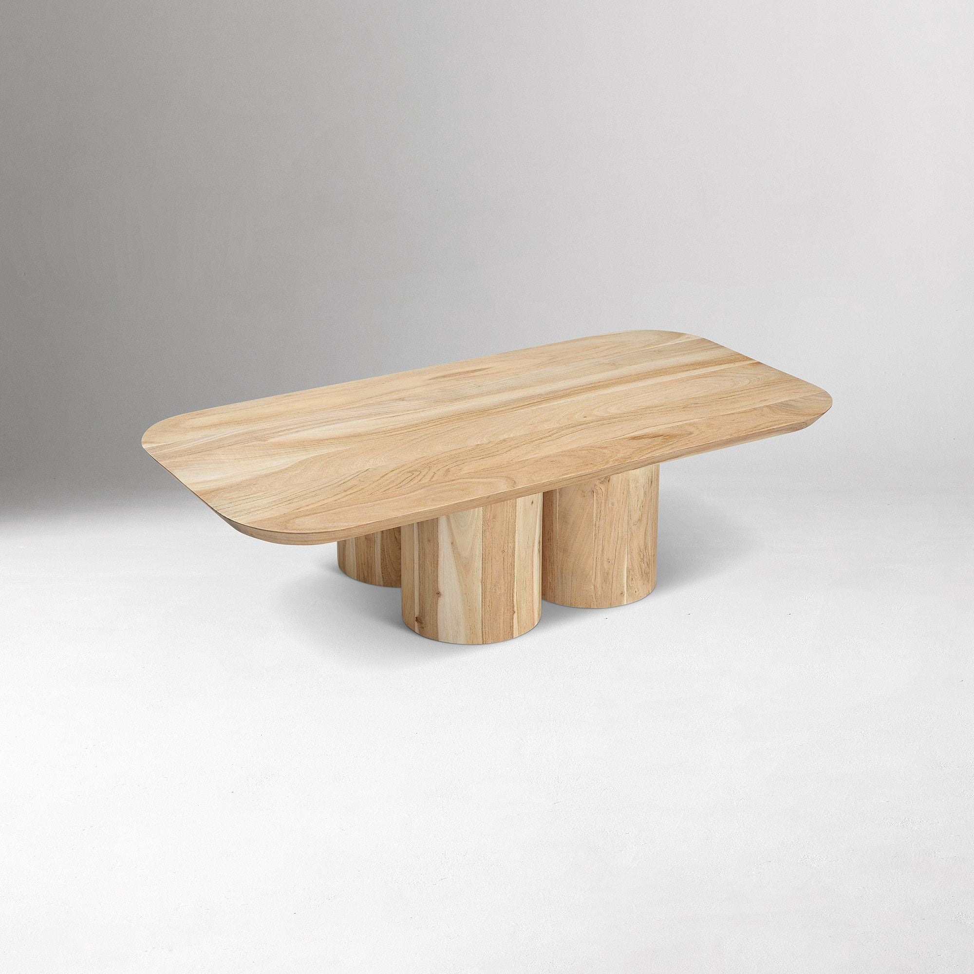 Weston Blonde Oak Coffee Table