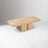 Weston Blonde Oak Coffee Table