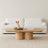 Weston Blonde Oak Coffee Table