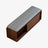 Weston Walnut Shoe Rack Bench