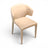 Contemporary Solid Wood Dining Set – Natural Elegance with 6 chairs
