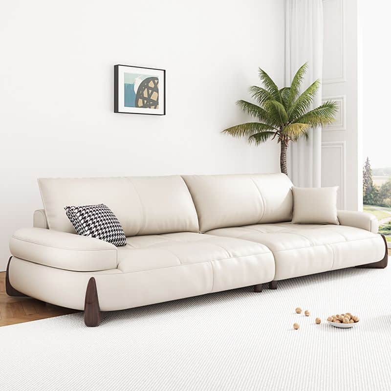 White Down Modular Sofa