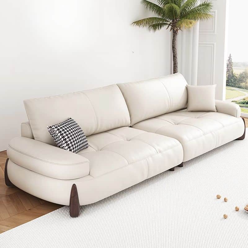 White Down Modular Sofa