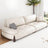 White Down Modular Sofa