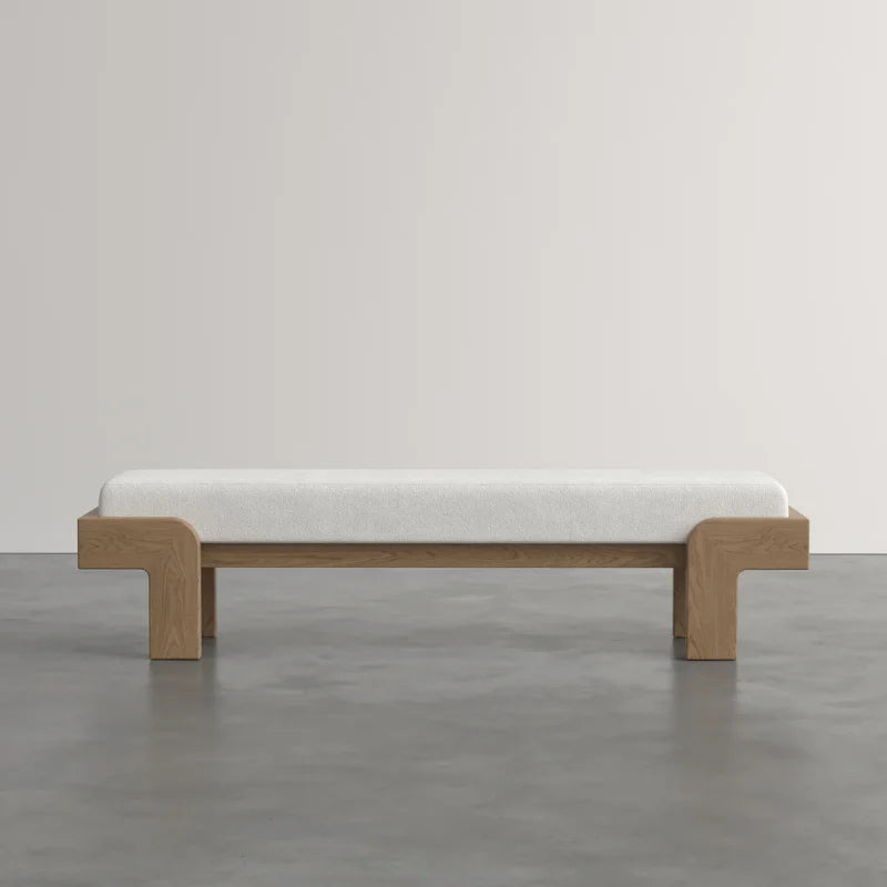 White Ortega Bench