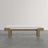 White Ortega Bench