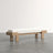 White Ortega Bench