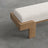 White Ortega Bench