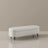 White Prism Ottoman