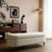 White Prism Ottoman