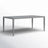 Saico Metal Outdoor Dining Table