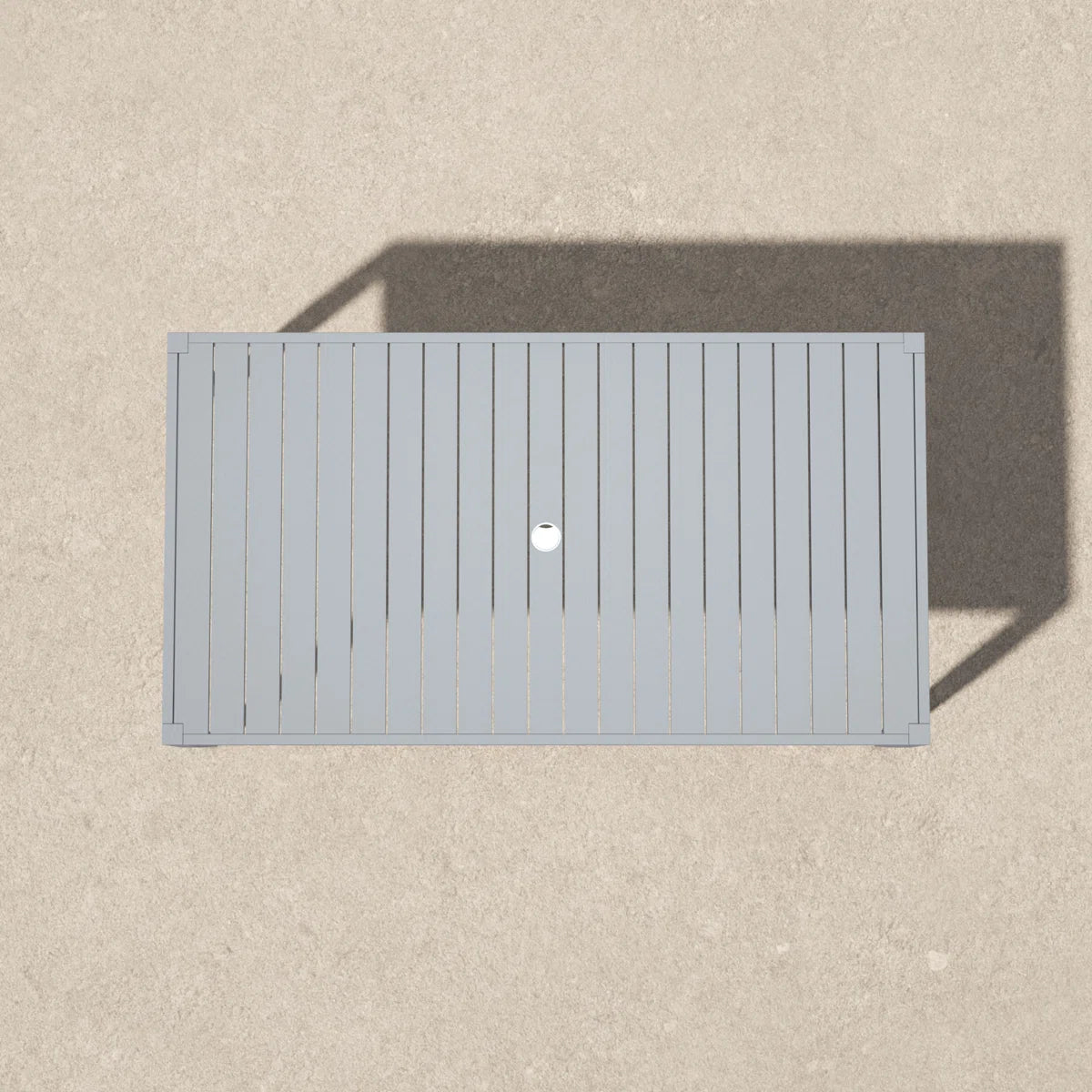Saico Metal Outdoor Dining Table