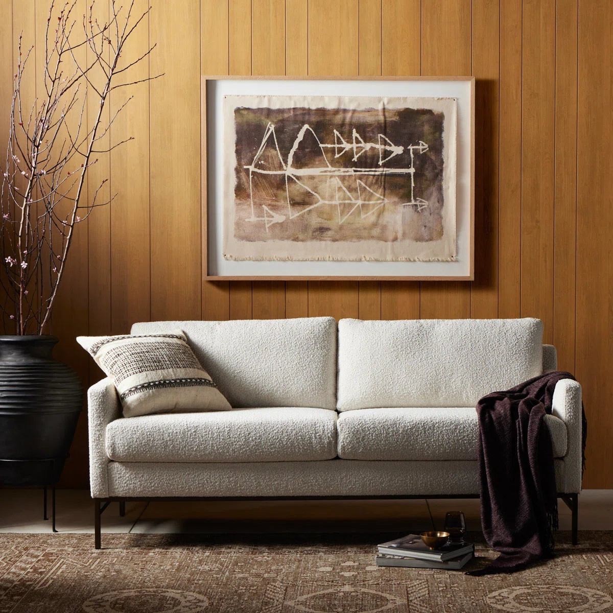 Modern Grand Luxe Sofa