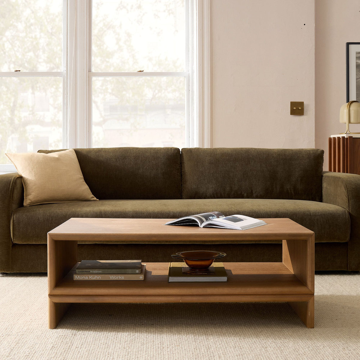 Wilder Oak Coffee Table