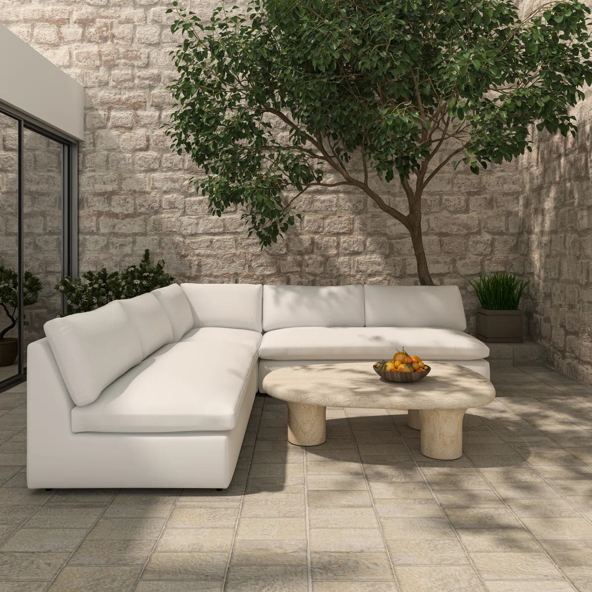 Bellano Outdoor Sectional Sofa