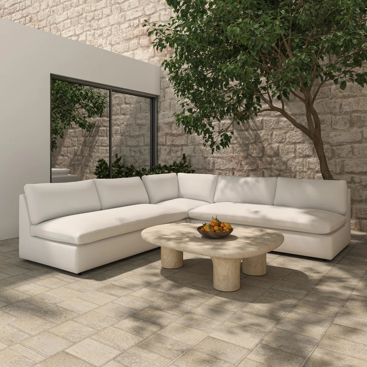 Bellano Outdoor Sectional Sofa
