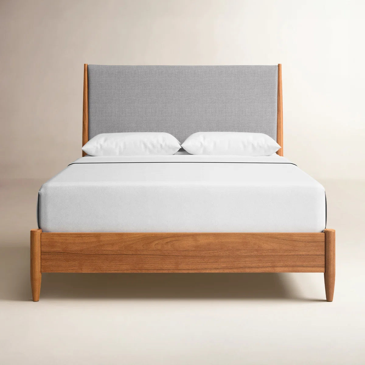 Willam Upholstered Panel Bed