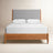 Willam Upholstered Panel Bed