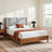 Willam Upholstered Panel Bed