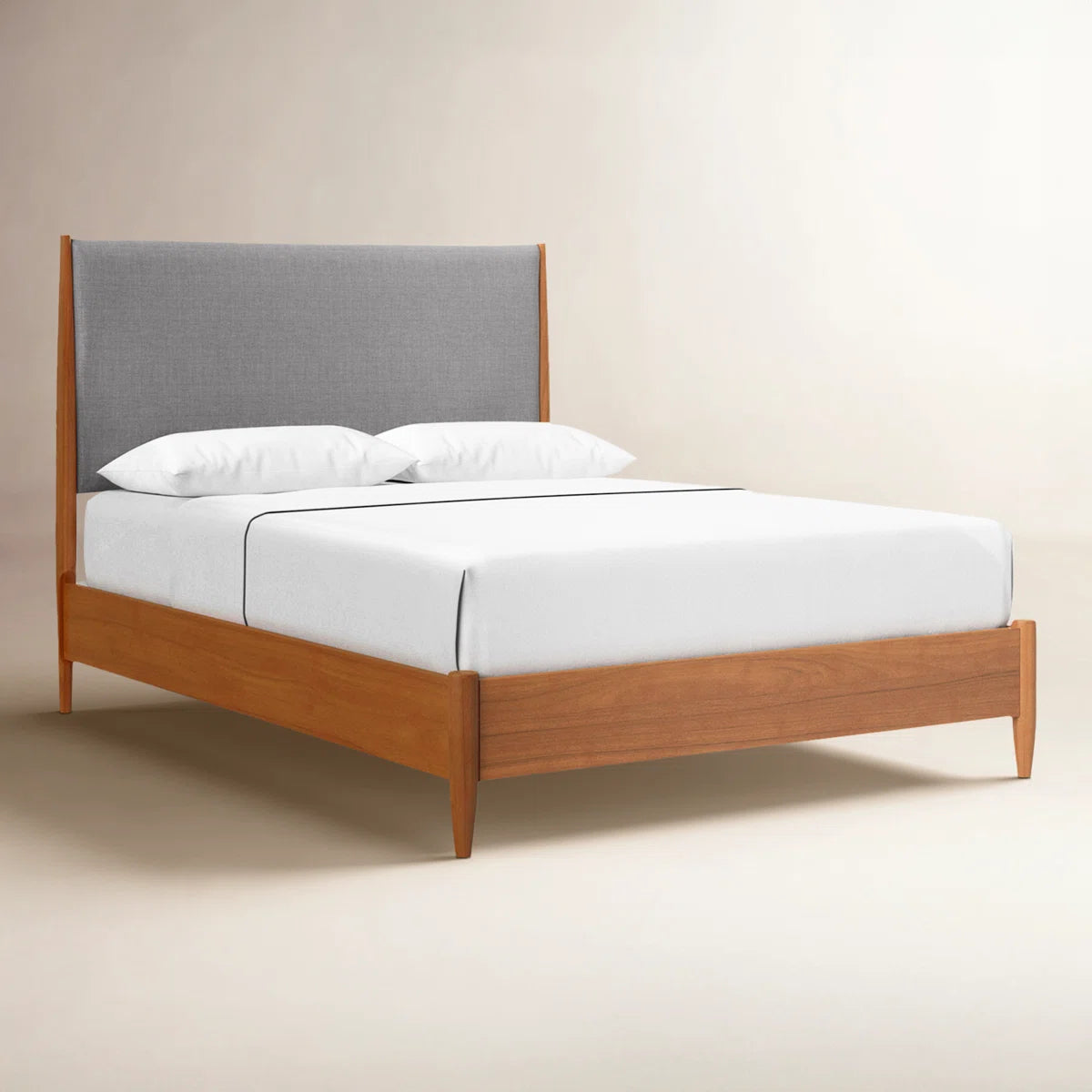Willam Upholstered Panel Bed