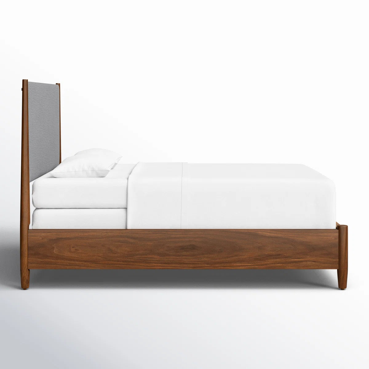 Willam Upholstered Panel Bed