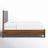 Willam Upholstered Panel Bed