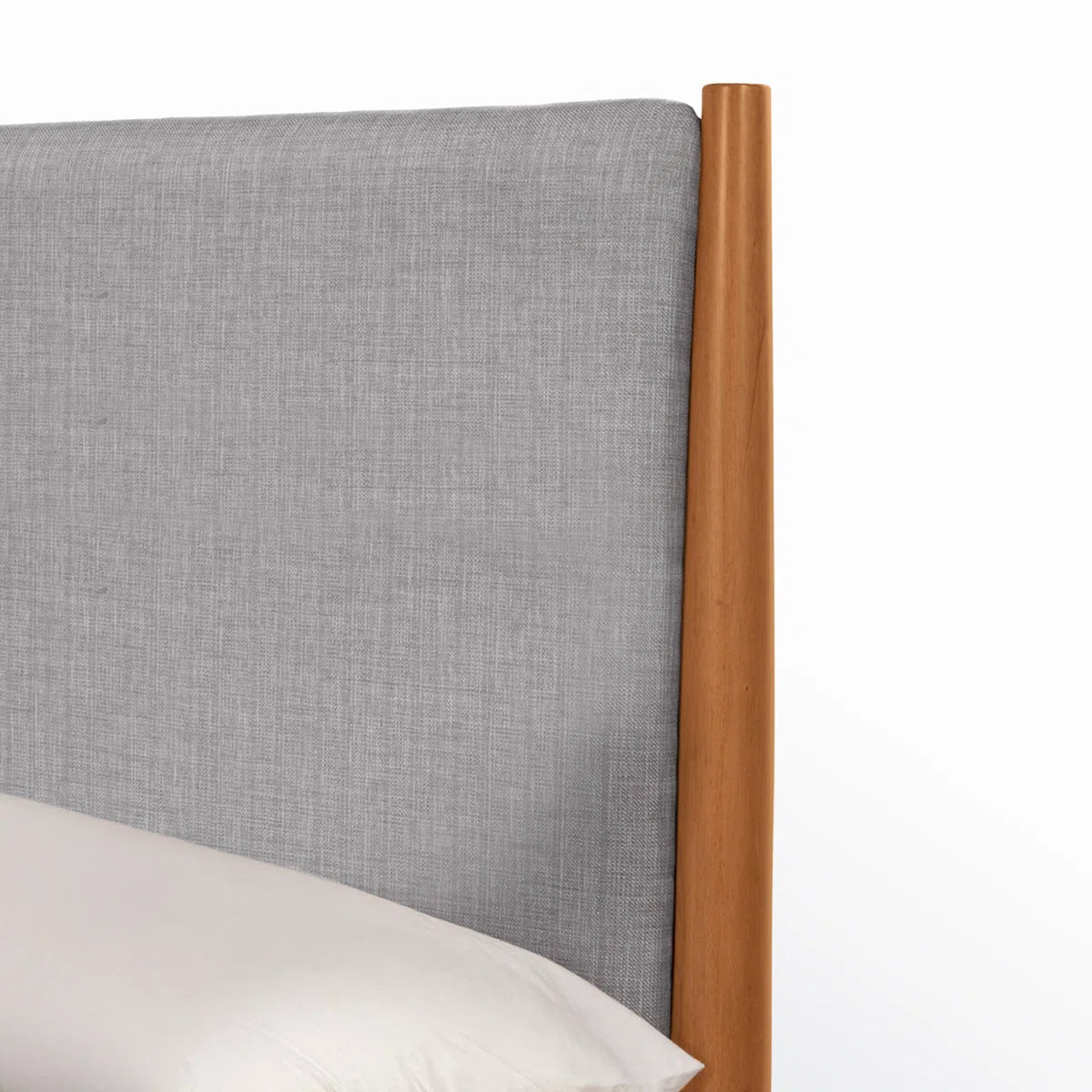 Willam Upholstered Panel Bed