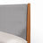 Willam Upholstered Panel Bed