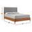 Willam Upholstered Panel Bed