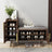 Willow Black Walnut Shoe Rack Bench