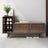 Willow Black Walnut Shoe Rack Bench