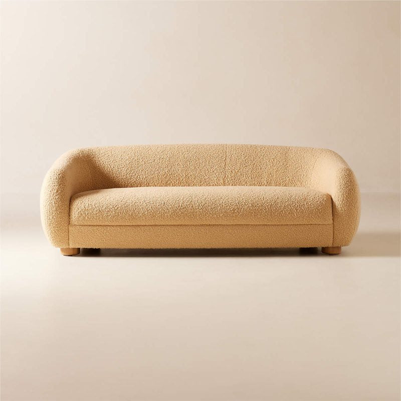 Willow Bouclé Loveseat