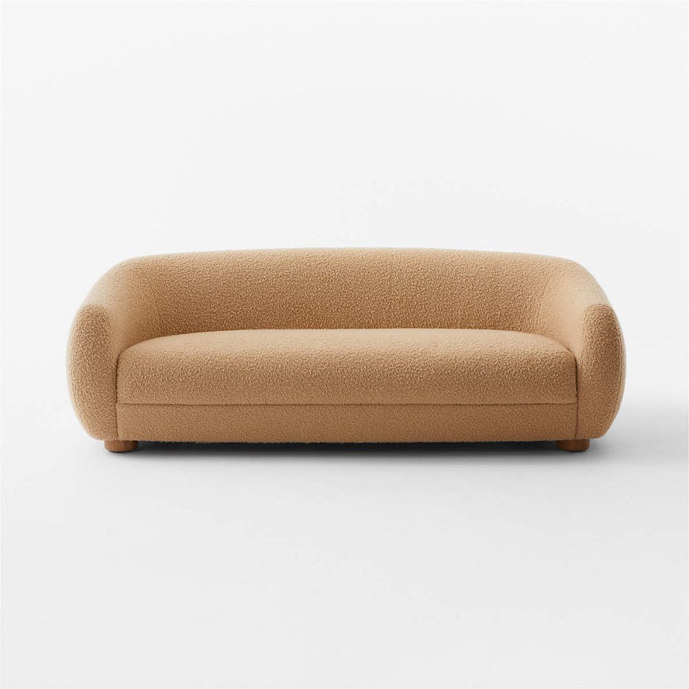 Willow Bouclé Loveseat
