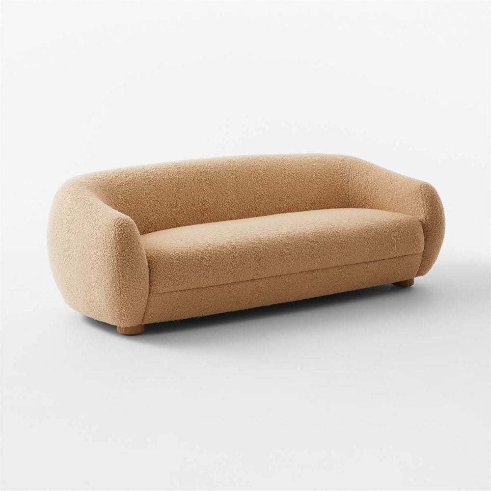 Willow Bouclé Loveseat