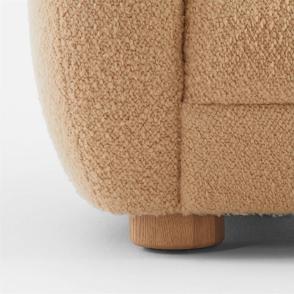 Willow Bouclé Loveseat