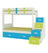 WillowNest Kids Bunk Bed