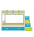 WillowNest Kids Bunk Bed