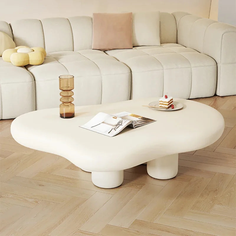 Wood Abstract Coffee Table