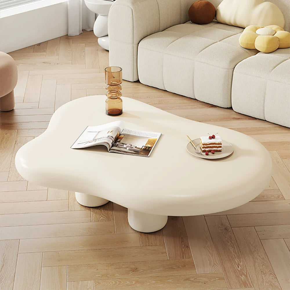 Wood Abstract Coffee Table