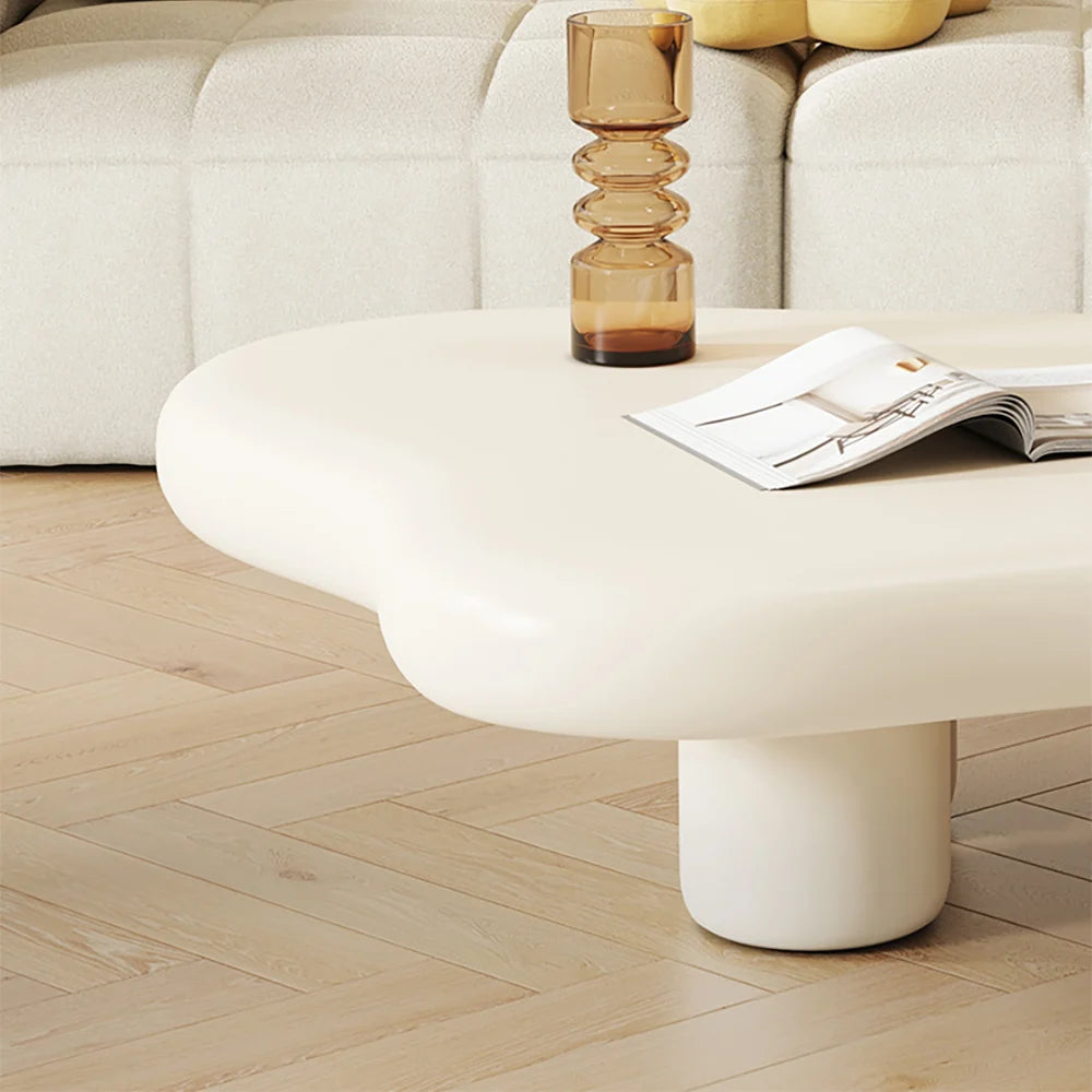 Wood Abstract Coffee Table