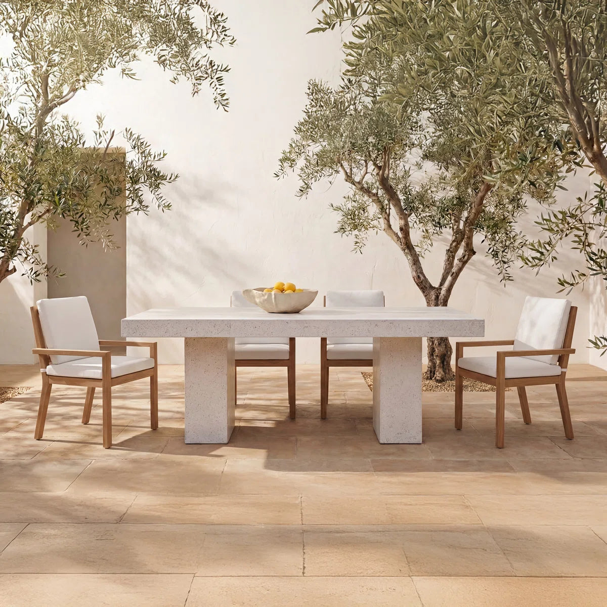 Sterling Pan Outdoor Dining Chair