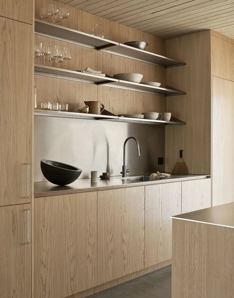 Wooden kitchen inspiration The Light Oak kitchen