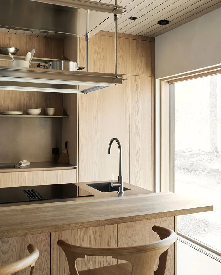 Wooden kitchen inspiration The Light Oak kitchen