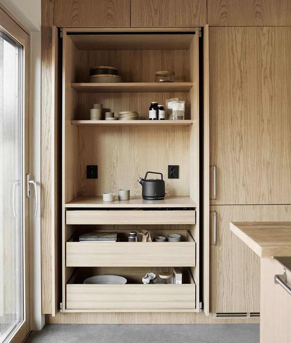 Wooden kitchen inspiration The Light Oak kitchen