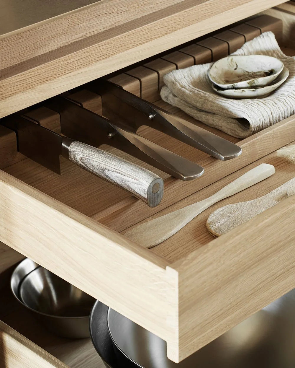 Wooden kitchen inspiration The Light Oak kitchen